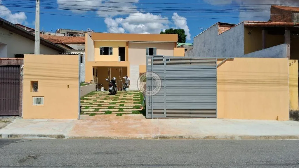 Casa para Venda em São Roque, Jardim Villaça, 2 dormitórios, 1 suíte, 2 banheiros, 3 vagas