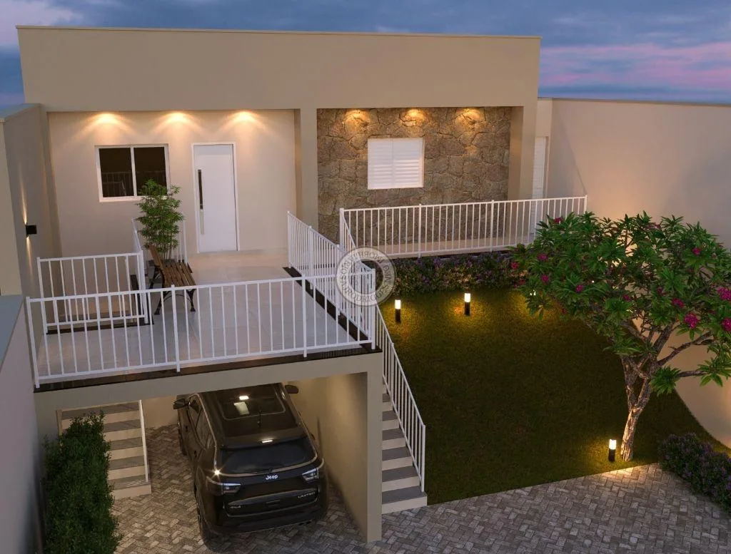 Casa para Venda em São Roque, Jardim Villaça, 2 dormitórios, 1 suíte, 2 banheiros, 3 vagas