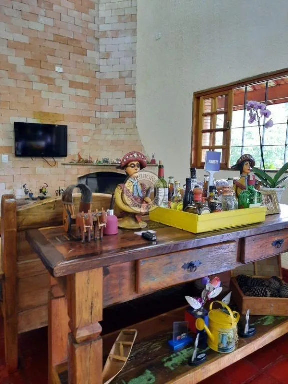 Casa para Venda em São Roque, Recanto das Acácias, 4 dormitórios, 2 suítes, 3 banheiros, 15 vagas