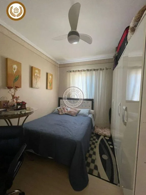 Apartamento para Venda em São Roque, Esplanada Mendes Moraes, 2 dormitórios, 1 banheiro
