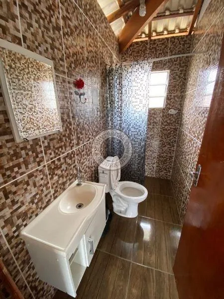 Casa para Venda em Mairinque, Dona Catarina, 3 dormitórios, 1 suíte, 4 banheiros