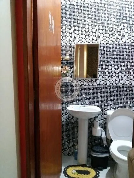 Casa para Venda em Mairinque, Dona Catarina, 3 dormitórios, 1 suíte, 4 banheiros