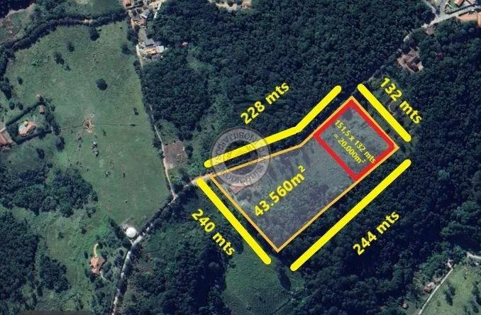Terreno para Venda em São Roque, Taboão