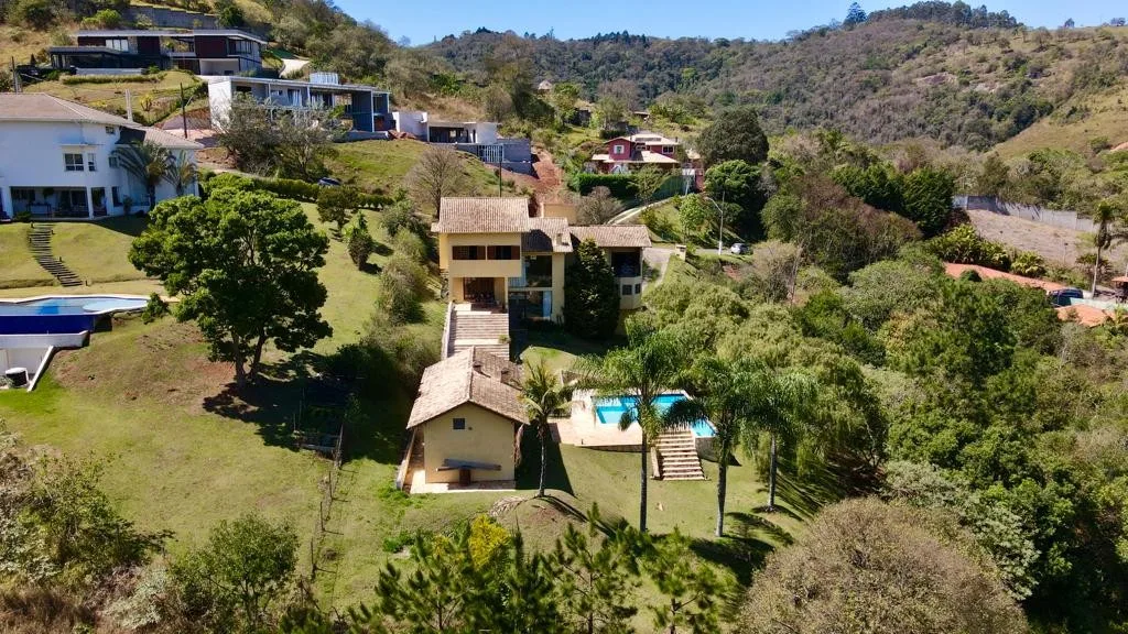Casa em Condomínio para Venda em São Roque, Vila Santo Antônio, 4 dormitórios, 4 suítes, 7 banheiros, 6 vagas