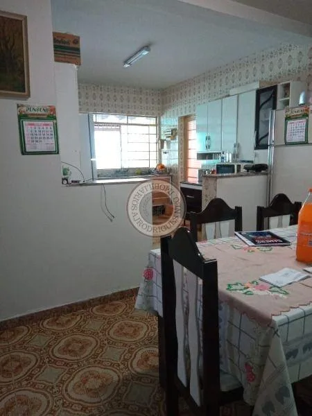 Casa para Venda em Mairinque, Jardim Cruzeiro, 3 dormitórios, 1 banheiro, 5 vagas