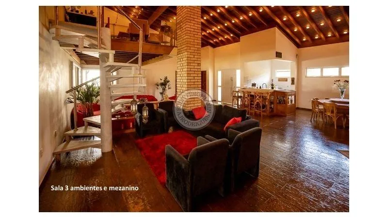 Casa para Venda em Alumínio, RECANTO DOS PASSAROS, 5 dormitórios, 5 suítes, 12 banheiros, 5 vagas