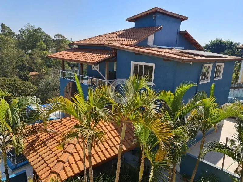 Sobrado para Venda em Cotia, GRANJA CAIAPIA, 3 dormitórios, 1 suíte, 4 banheiros, 4 vagas