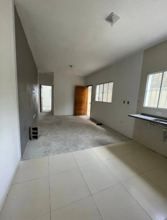 Casa para Venda em São Roque, Jardim Quinta dos Teixeiras, 2 dormitórios, 1 suíte, 3 banheiros, 2 vagas