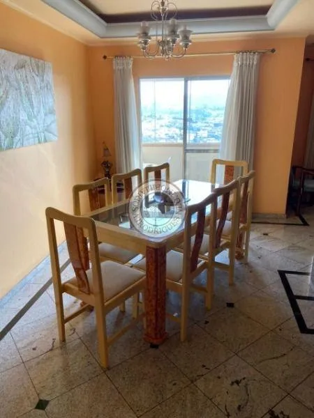 Apartamento para Venda em São Roque, Parque IX de Julho, 3 dormitórios, 3 suítes, 4 banheiros, 2 vagas