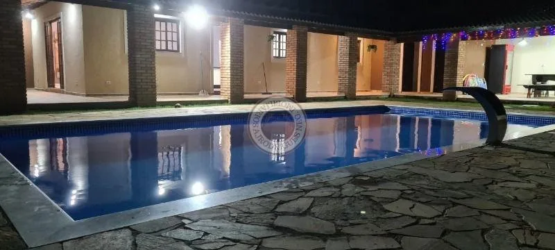 Casa para Venda em Mairinque, Dona Catarina, 4 dormitórios, 4 banheiros, 10 vagas