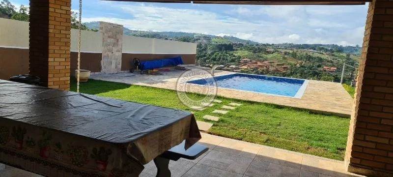 Casa para Venda em Mairinque, Dona Catarina, 4 dormitórios, 4 banheiros, 10 vagas
