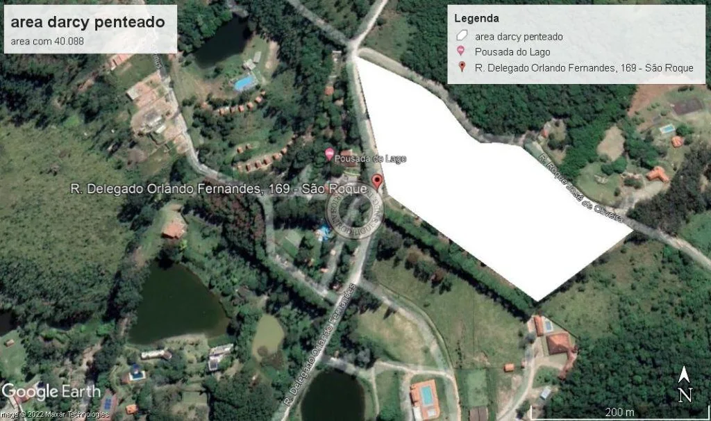 Terreno para Venda em São Roque, Vila Darcy Penteado (Mailasqui)
