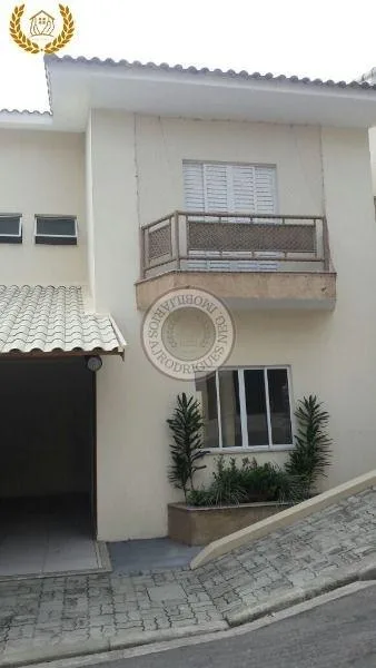 Sobrado para Venda em São Roque, Jardim Villaça, 3 dormitórios, 1 suíte, 3 banheiros, 2 vagas