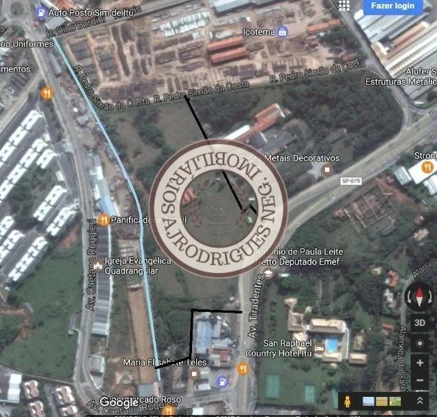 Terreno para Venda em Itu, Parque Industrial