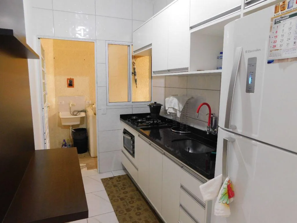 Casa em Condomínio para Venda em Mairinque, Renevile, 2 dormitórios, 1 banheiro, 2 vagas