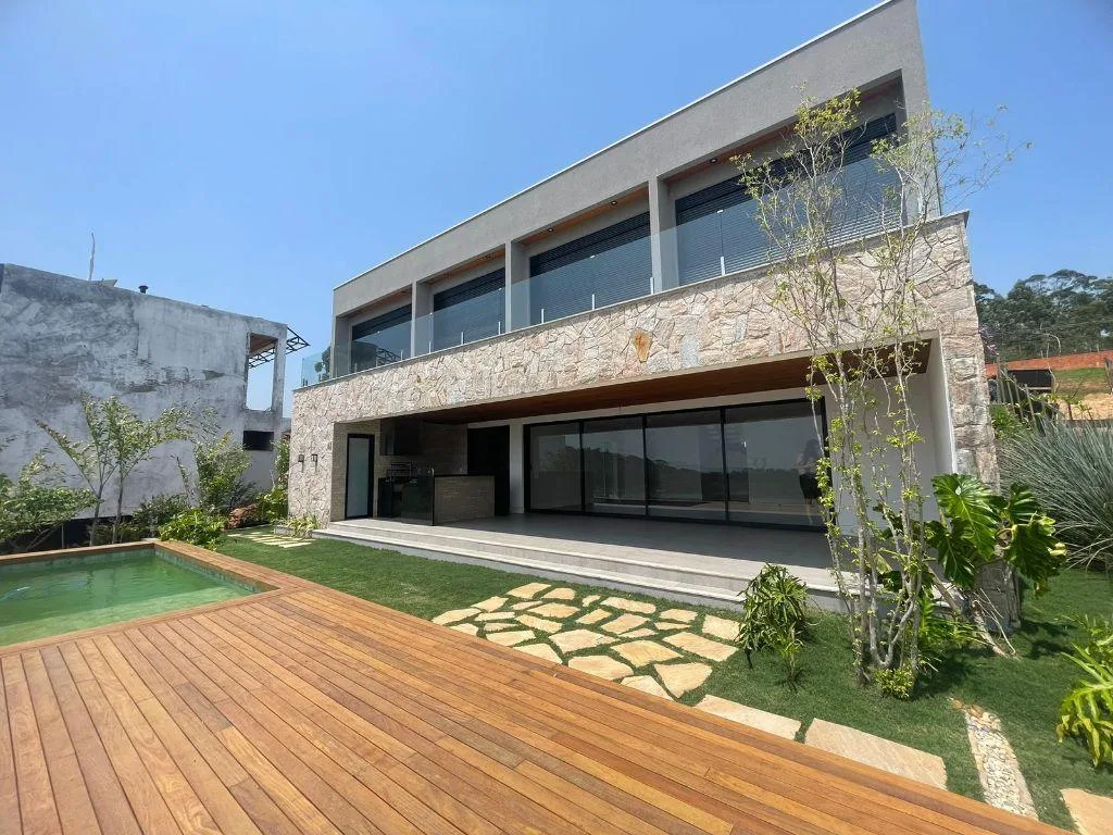 Casa em Condomínio para Venda em São Roque, Vila Darcy Penteado (Mailasqui), 5 dormitórios, 4 suítes, 4 banheiros, 3 vagas