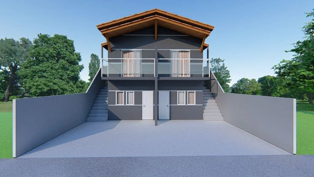 Casa para Venda em Mairinque, Renevile, 2 dormitórios, 1 suíte, 2 banheiros, 1 vaga