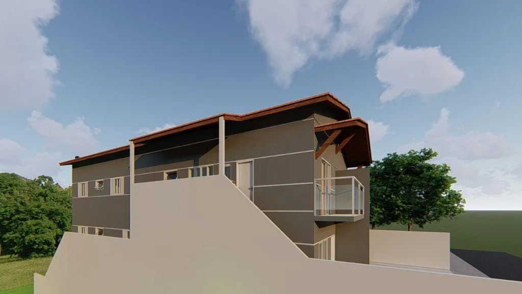 Casa para Venda em Mairinque, Renevile, 2 dormitórios, 1 suíte, 2 banheiros, 1 vaga