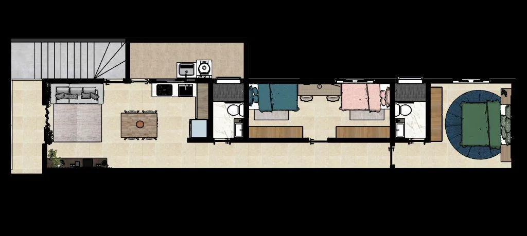 Casa para Venda em Mairinque, Renevile, 2 dormitórios, 1 suíte, 2 banheiros, 1 vaga