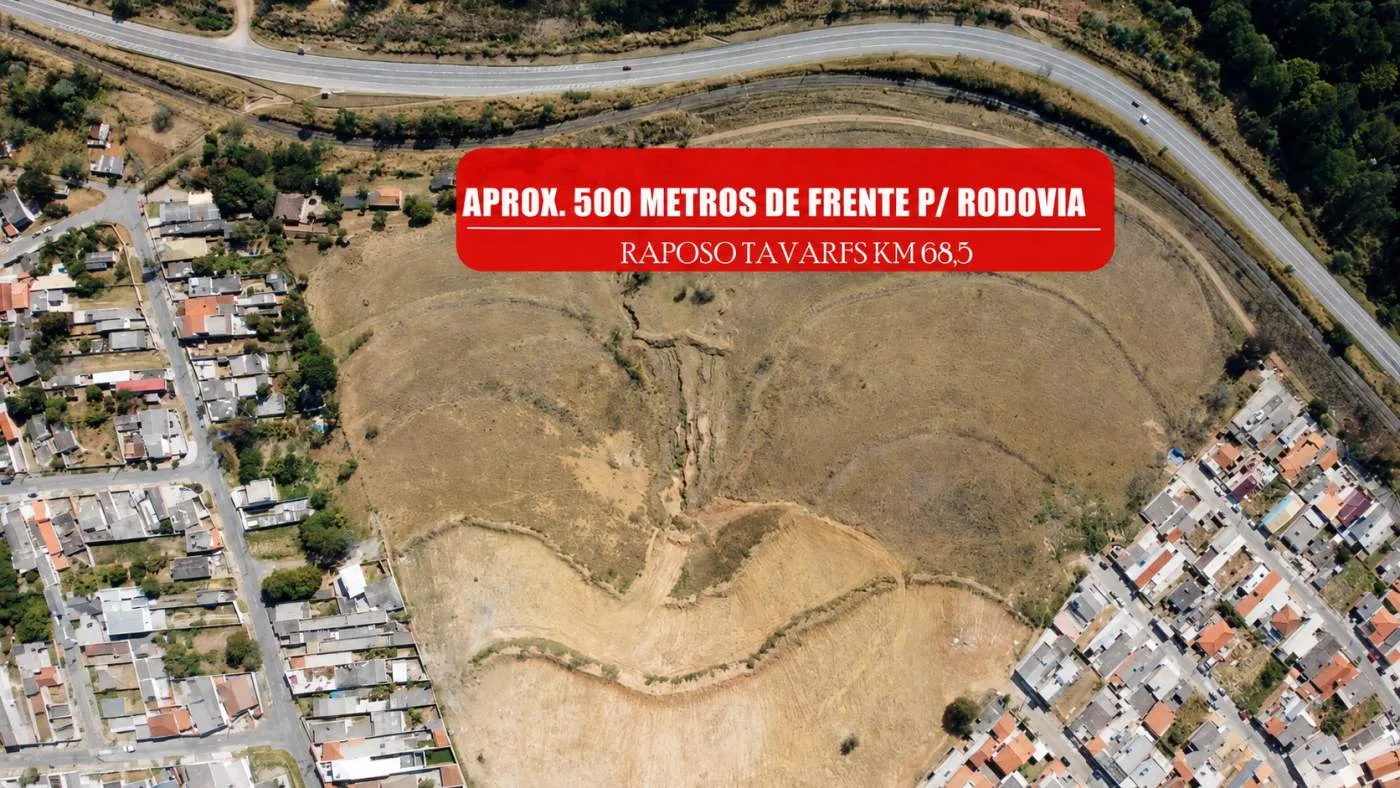Área para Loteamento para Venda em Mairinque, Jardim Flora