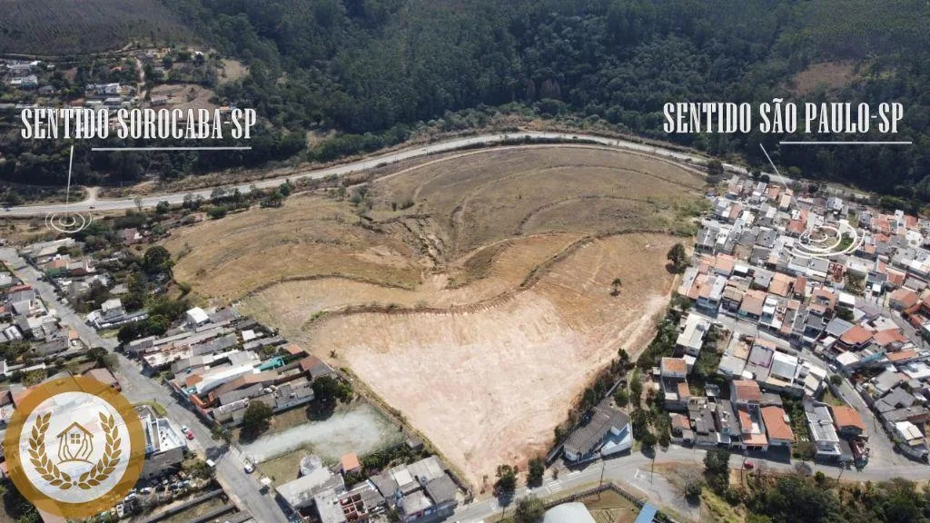 Área para Loteamento para Venda em Mairinque, Jardim Flora