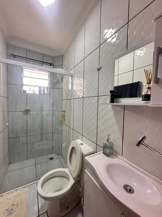 Casa para Venda em Mairinque, Reneville, 3 dormitórios, 2 banheiros, 2 vagas