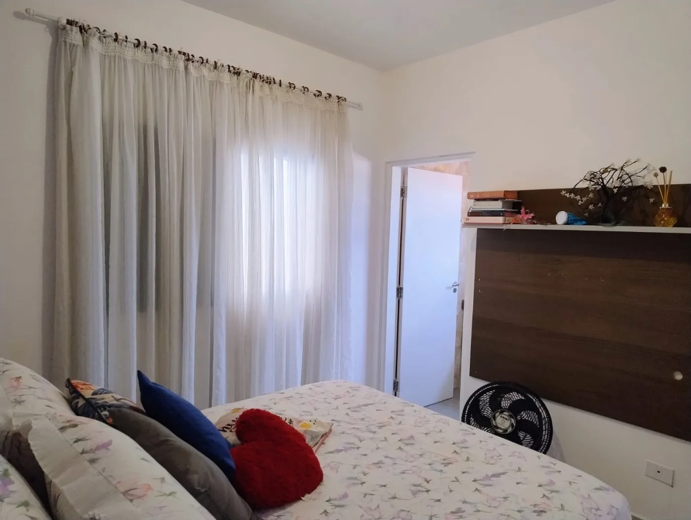 Apartamento para Venda em São Roque, Vila Santo Antônio, 3 dormitórios, 1 suíte, 1 banheiro, 1 vaga