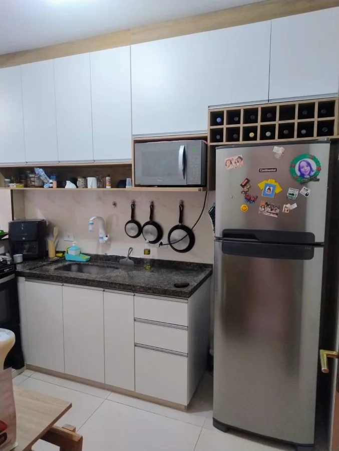 Apartamento para Venda em São Roque, Vila Santo Antônio, 3 dormitórios, 1 suíte, 1 banheiro, 1 vaga
