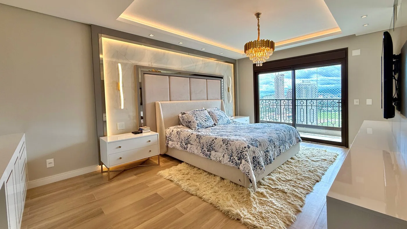 Apartamento Alto Padrão para Venda em Barueri, Dezoito do Forte Empresarial/Alphaville., 3 dormitórios, 3 suítes, 4 banheiros, 5 vagas