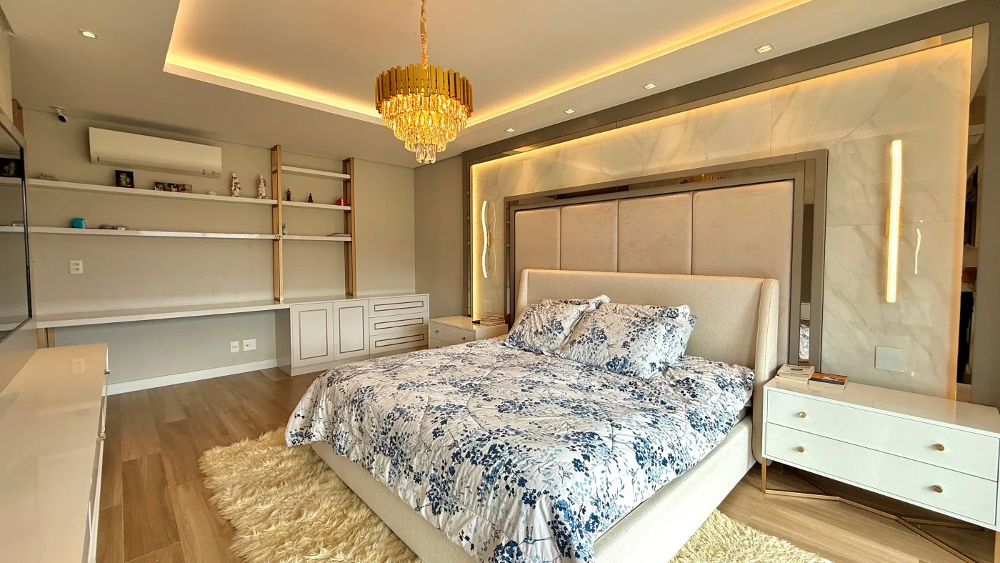 Apartamento Alto Padrão para Venda em Barueri, Dezoito do Forte Empresarial/Alphaville., 3 dormitórios, 3 suítes, 4 banheiros, 5 vagas