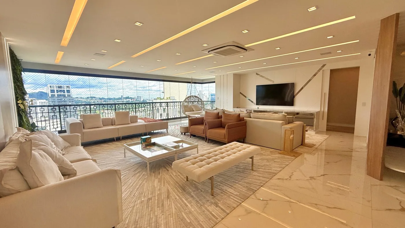 Apartamento Alto Padrão para Venda em Barueri, Dezoito do Forte Empresarial/Alphaville., 3 dormitórios, 3 suítes, 4 banheiros, 5 vagas