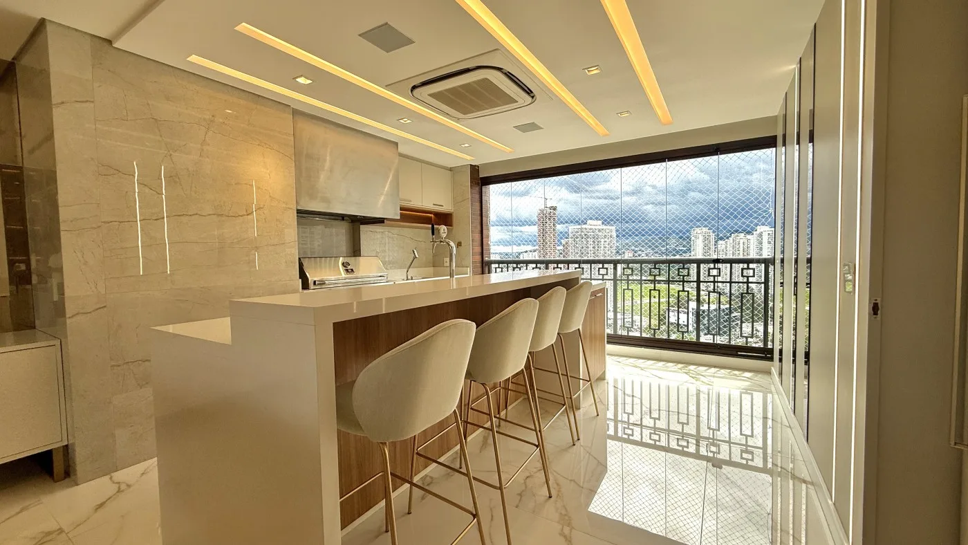 Apartamento Alto Padrão para Venda em Barueri, Dezoito do Forte Empresarial/Alphaville., 3 dormitórios, 3 suítes, 4 banheiros, 5 vagas