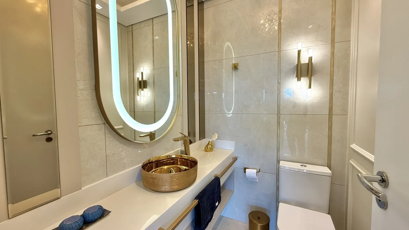 Apartamento Alto Padrão para Venda em Barueri, Dezoito do Forte Empresarial/Alphaville., 3 dormitórios, 3 suítes, 4 banheiros, 5 vagas