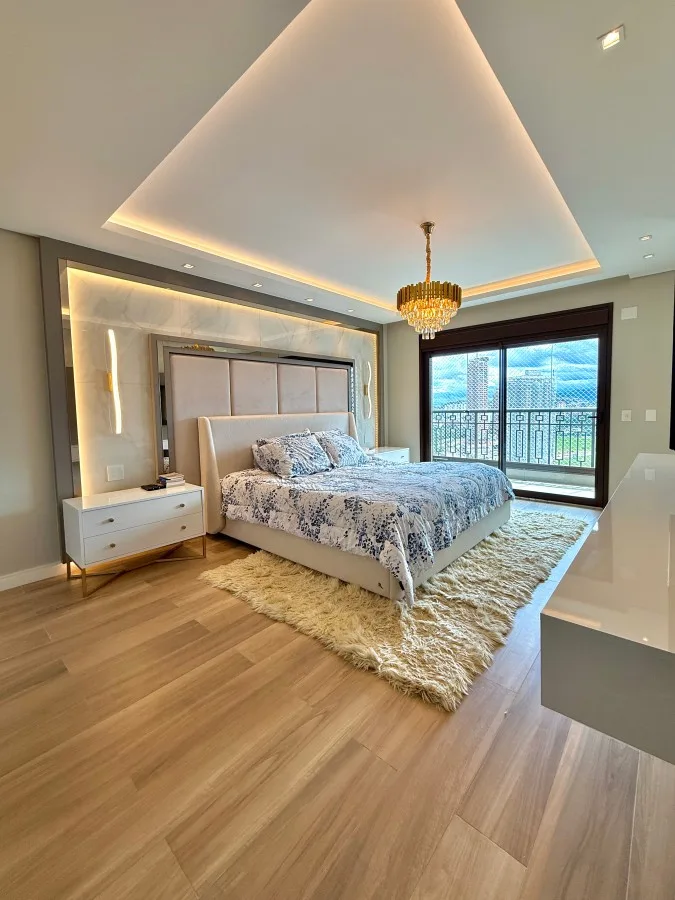Apartamento Alto Padrão para Venda em Barueri, Dezoito do Forte Empresarial/Alphaville., 3 dormitórios, 3 suítes, 4 banheiros, 5 vagas