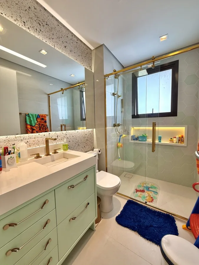 Apartamento Alto Padrão para Venda em Barueri, Dezoito do Forte Empresarial/Alphaville., 3 dormitórios, 3 suítes, 4 banheiros, 5 vagas