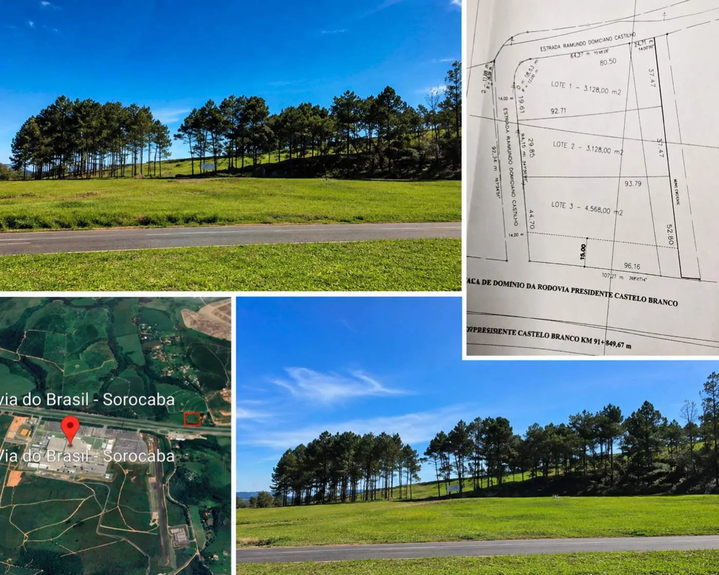 Área Comercial para Venda em Porto Feliz, pista sentido interior (quase em frente a Toyota)