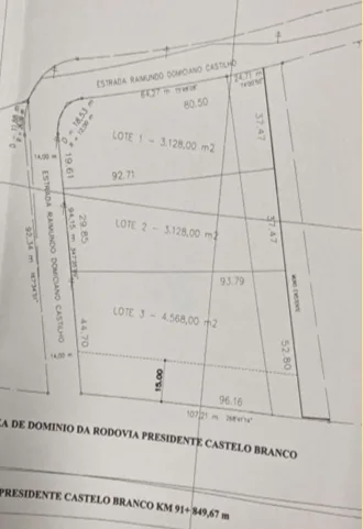 Área Comercial para Venda em Porto Feliz, pista sentido interior (quase em frente a Toyota)