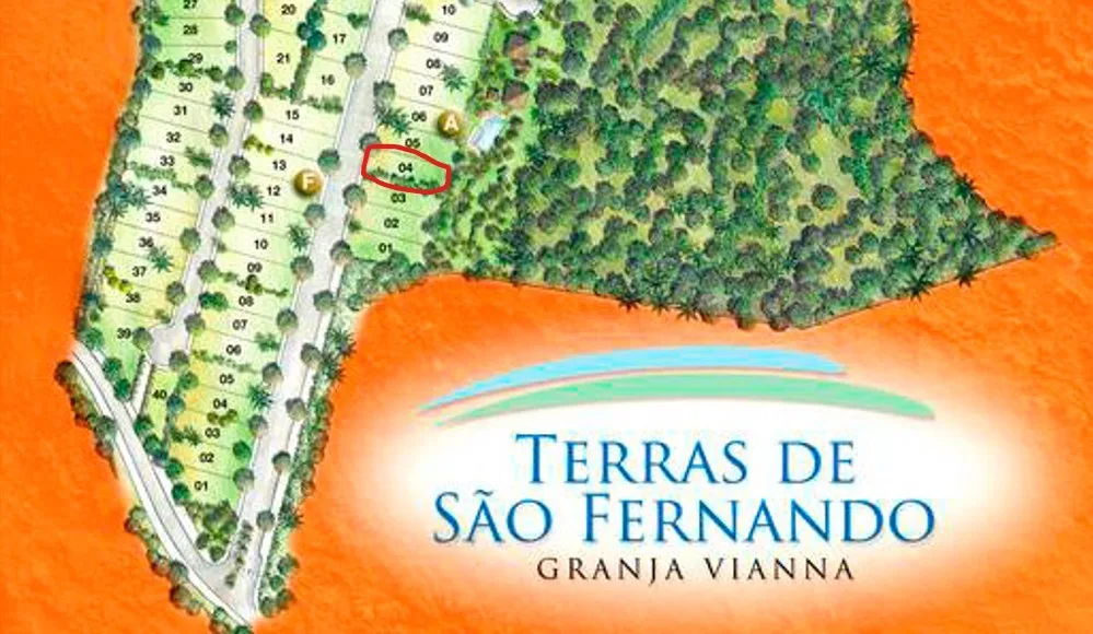 Terreno em Condomínio para Venda em Cotia, Pitas