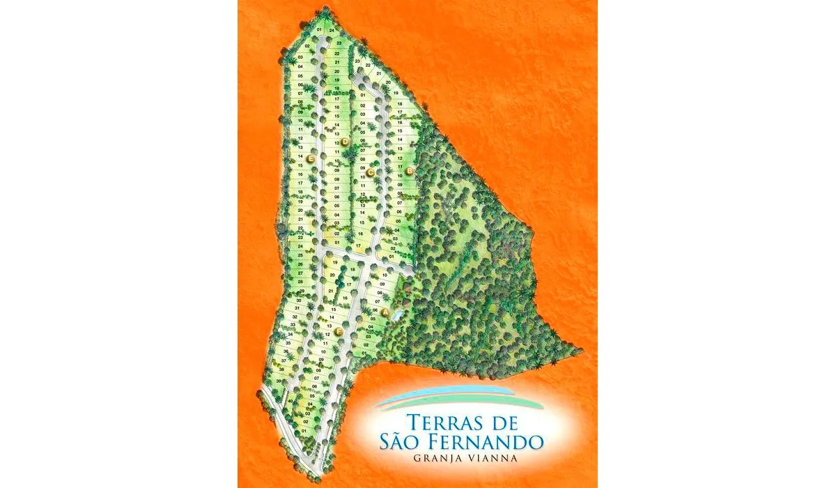 Terreno em Condomínio para Venda em Cotia, Pitas