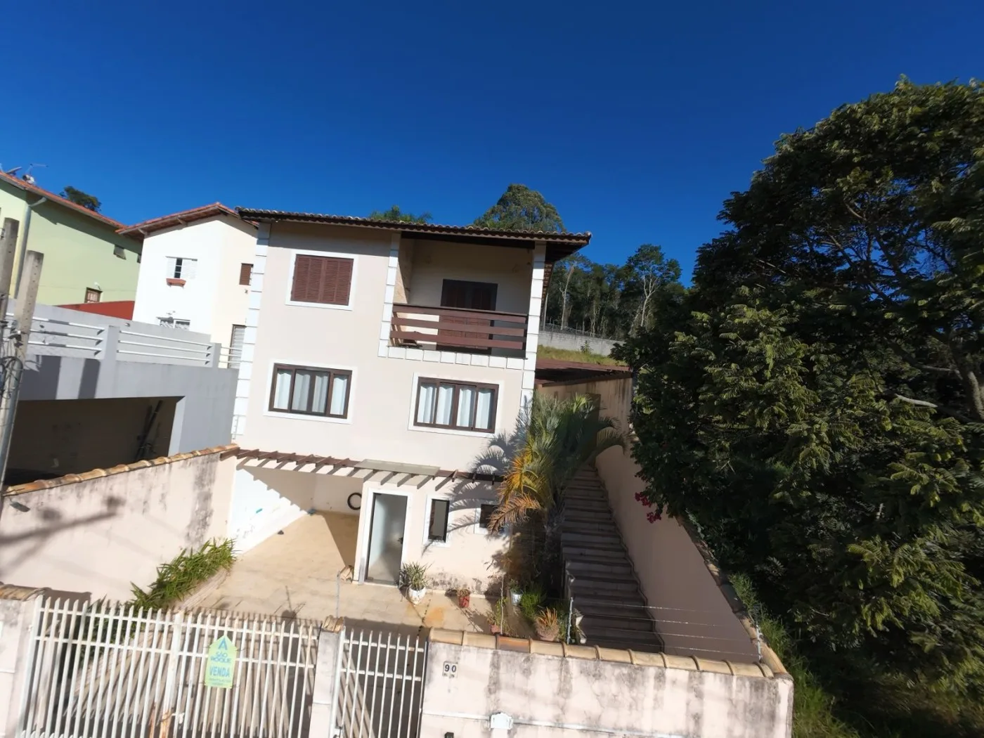Casa para Venda em São Roque, Jardim Villaça, 4 dormitórios, 1 suíte, 1 banheiro, 2 vagas