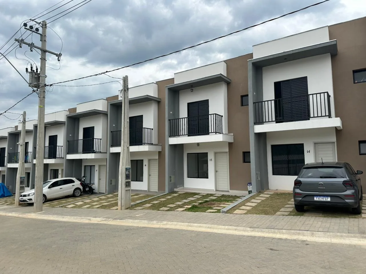 Casa em Condomínio para Venda em São Roque, Taboão, 3 dormitórios, 1 suíte, 1 banheiro, 2 vagas