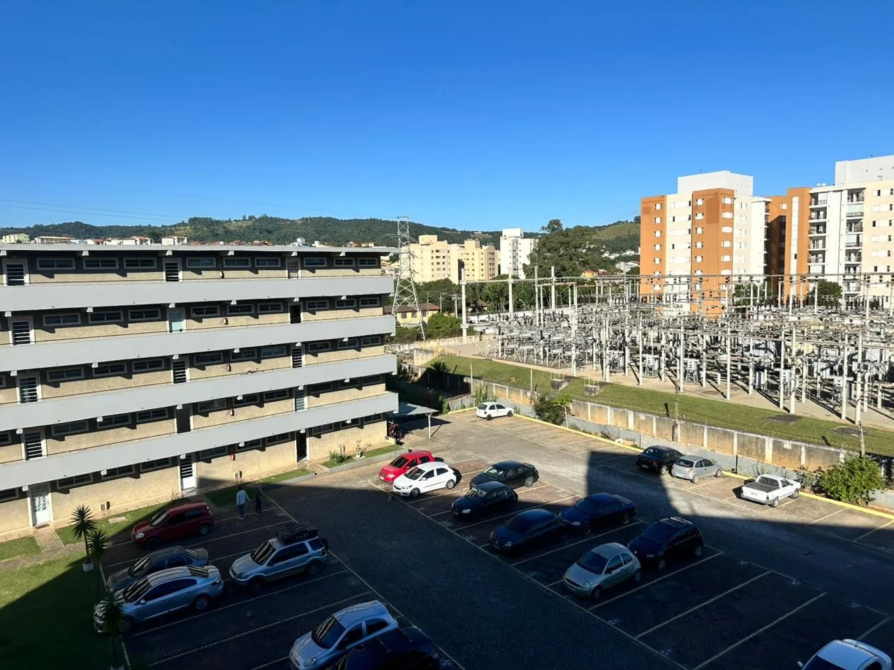 Apartamento para Locação em São Roque, Jardim Boa Vista, 2 dormitórios, 1 banheiro, 2 vagas