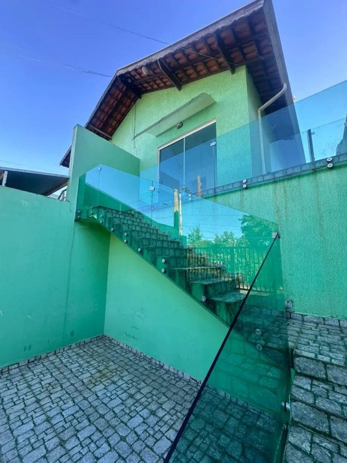 Casa para Venda em São Roque, Jardim Caparelli (Mailasqui), 2 dormitórios, 1 banheiro, 2 vagas