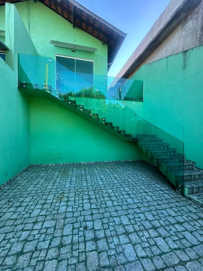 Casa para Venda em São Roque, Jardim Caparelli (Mailasqui), 2 dormitórios, 1 banheiro, 2 vagas