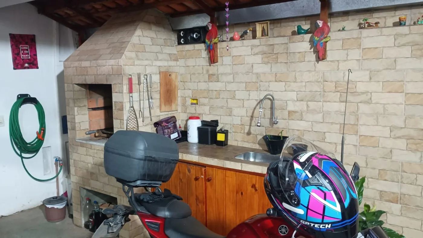 Casa para Venda em São Roque, Jardim Vinhas Do Sol (Mailasqui), 2 dormitórios, 1 banheiro, 2 vagas