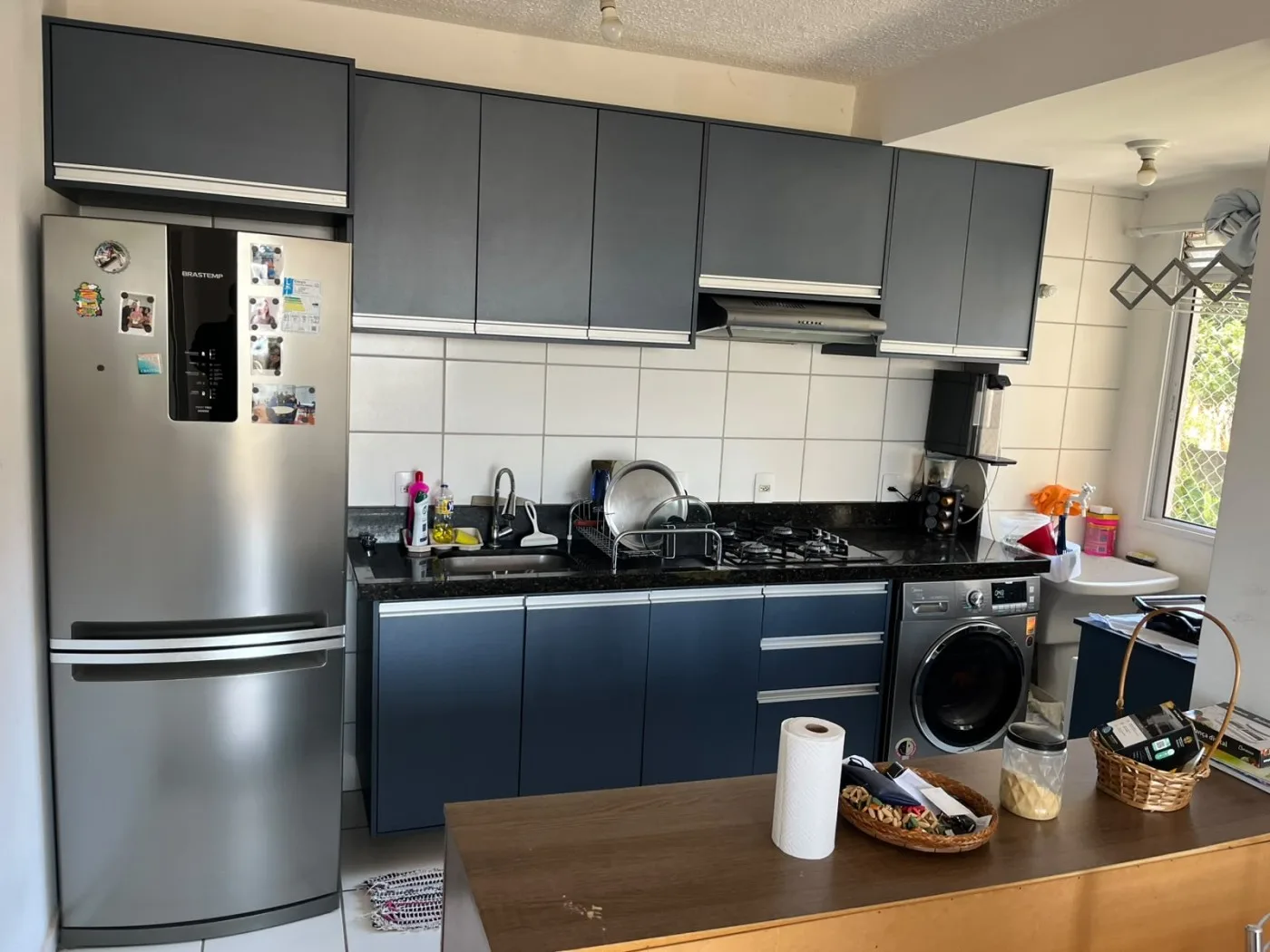 Apartamento para Venda em São Roque, Jardim Brasília, 2 dormitórios, 1 banheiro, 1 vaga