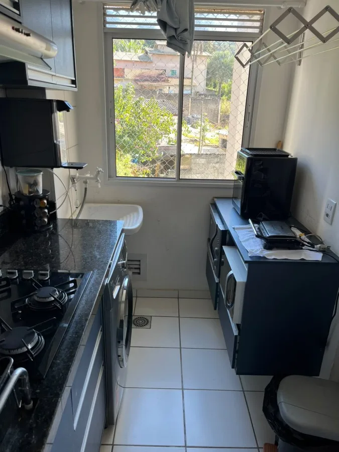 Apartamento para Venda em São Roque, Jardim Brasília, 2 dormitórios, 1 banheiro, 1 vaga