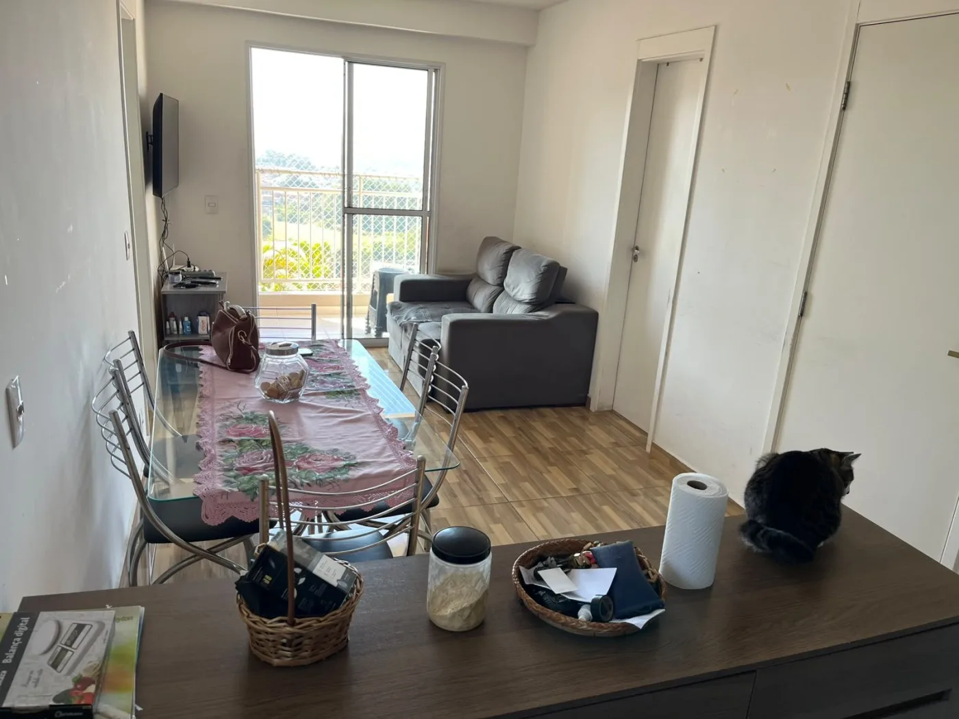 Apartamento para Venda em São Roque, Jardim Brasília, 2 dormitórios, 1 banheiro, 1 vaga