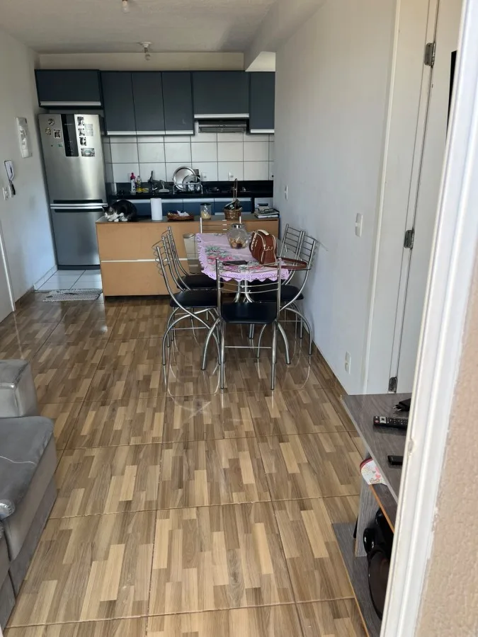Apartamento para Venda em São Roque, Jardim Brasília, 2 dormitórios, 1 banheiro, 1 vaga