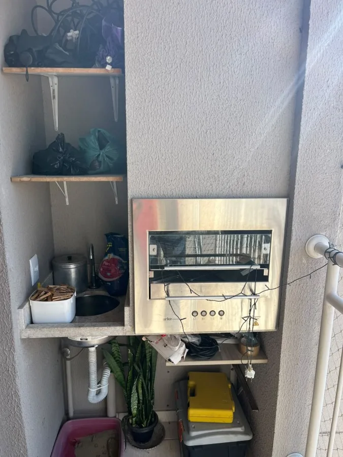 Apartamento para Venda em São Roque, Jardim Brasília, 2 dormitórios, 1 banheiro, 1 vaga